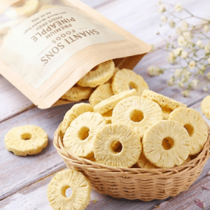 Freeze Dried Pineapple