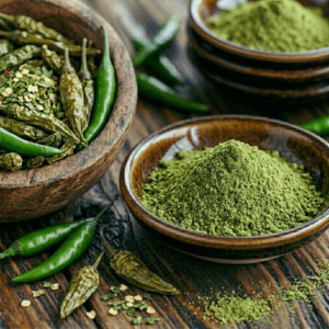 Green Chilli Powder