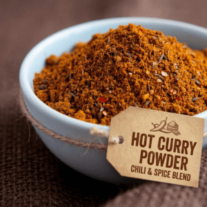 Hot Curry Powder