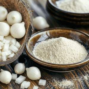 White Onion Powder