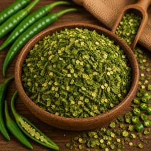 Green Chilli Flakes