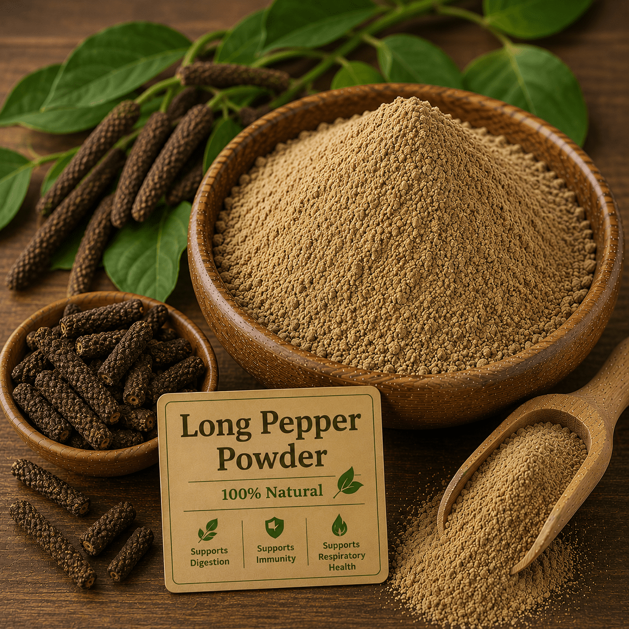 Long Pepper Powder