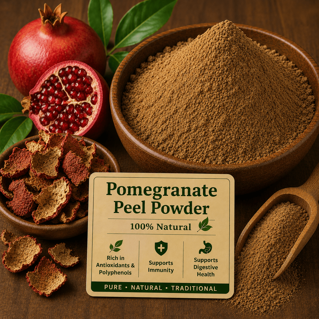 Pomegranate Peel Powder