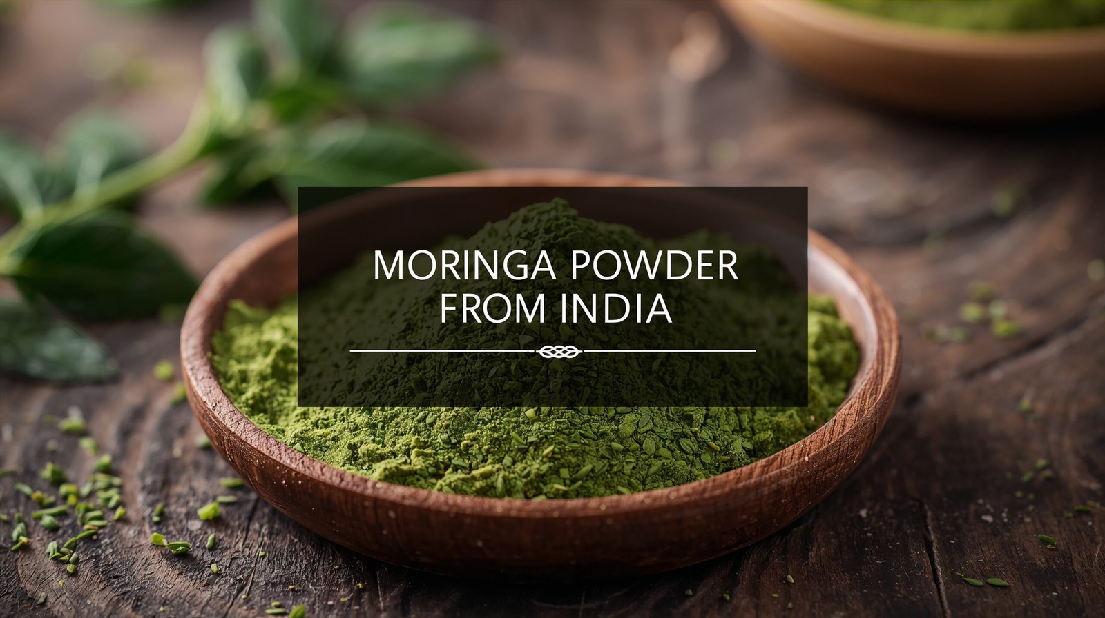 Moringa Powder from India