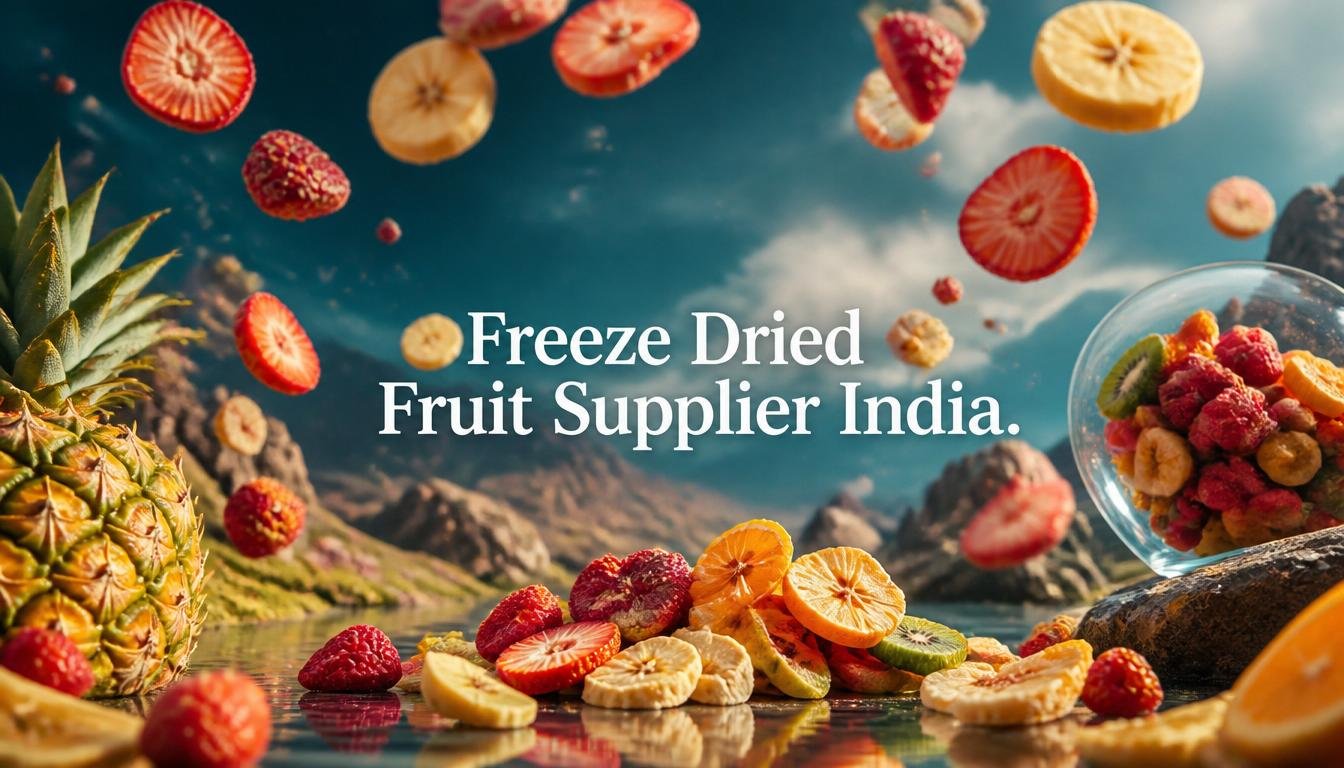 Freeze Dried Fruit Supplier India