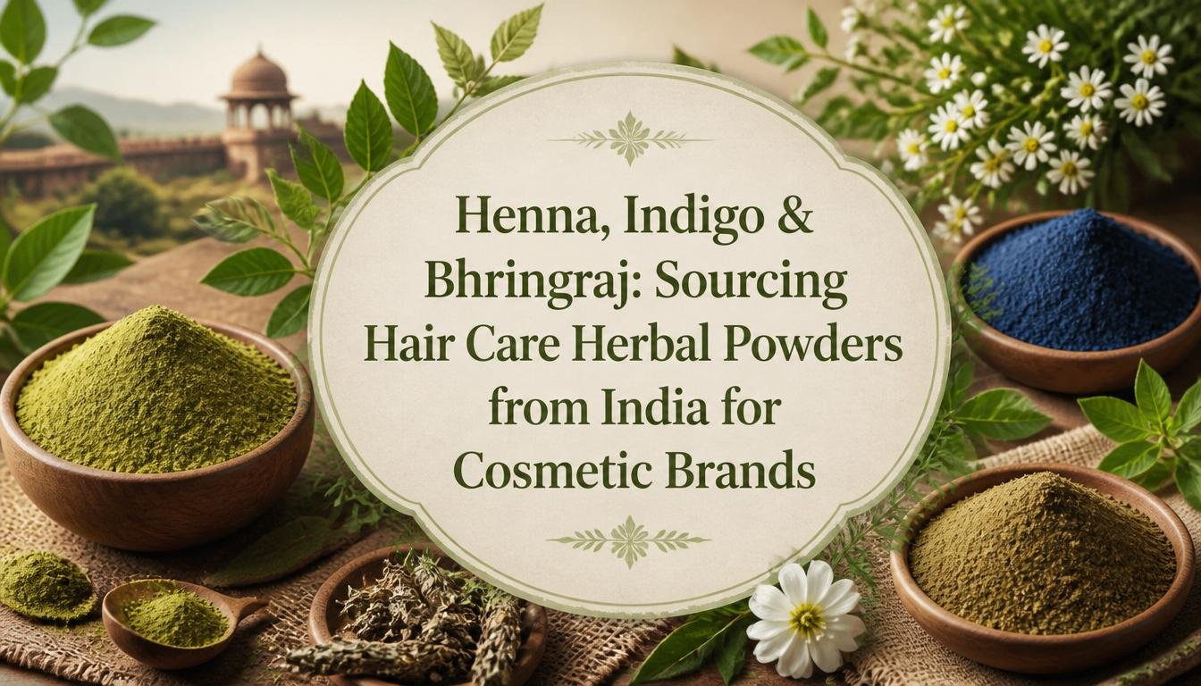 hair herbal powder supplier