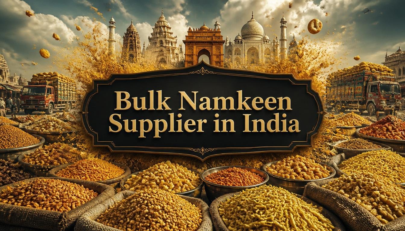 bulk namkeen supplier