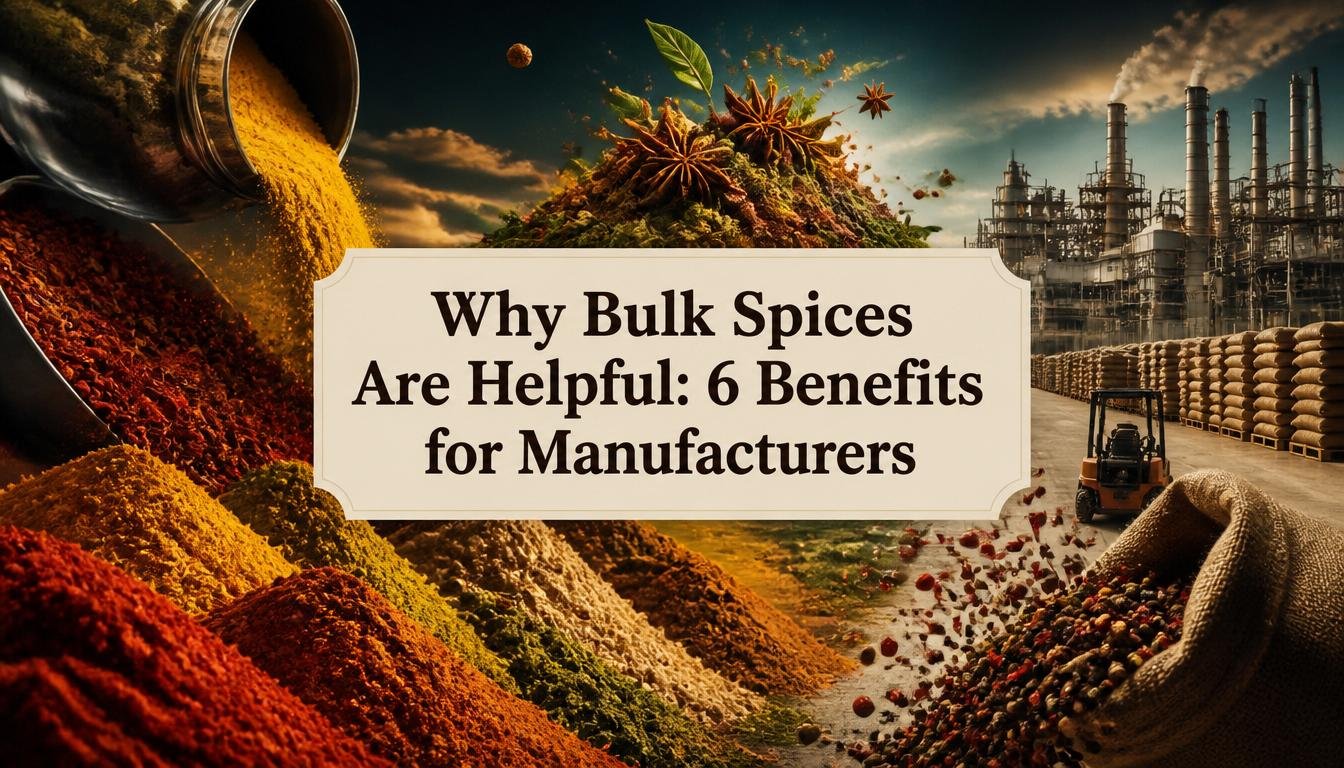 bulk spices are helpful