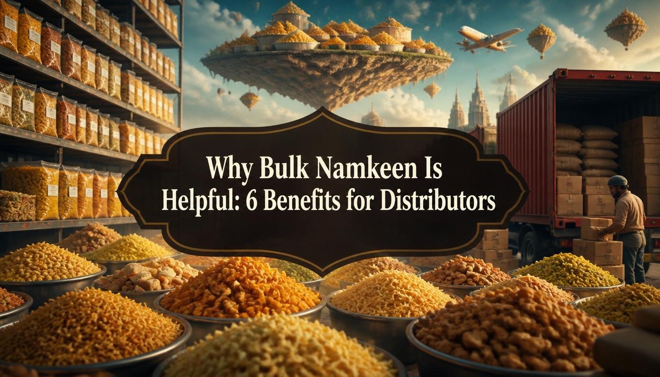 Why Bulk Namkeen Is Helpful