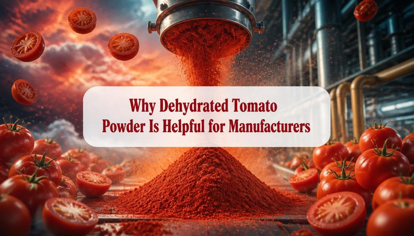 why dehydrated tomato powder is helpful