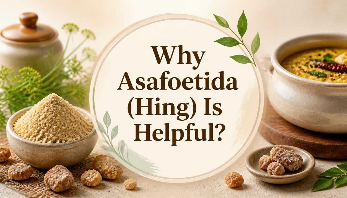 Why Asafoetida (Hing) Is Helpful
