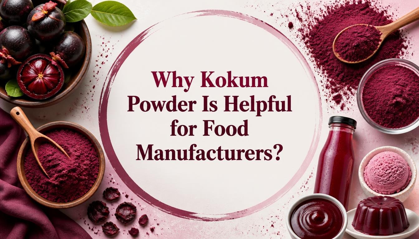 why kokum powder is helpful
