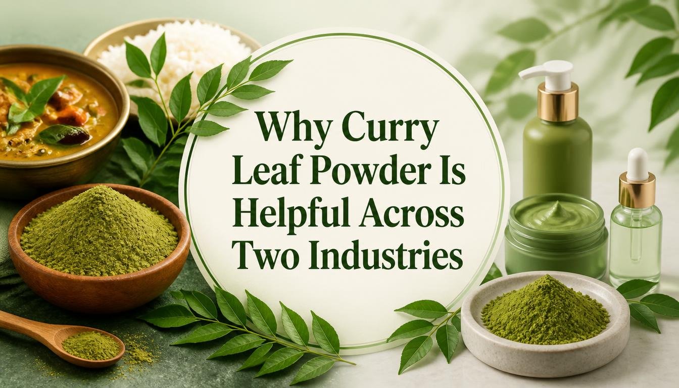 curry leaf powder