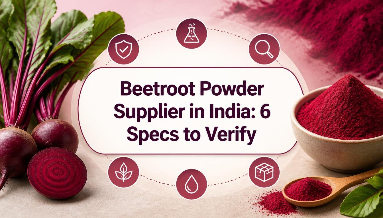 Beetroot Powder Supplier in India