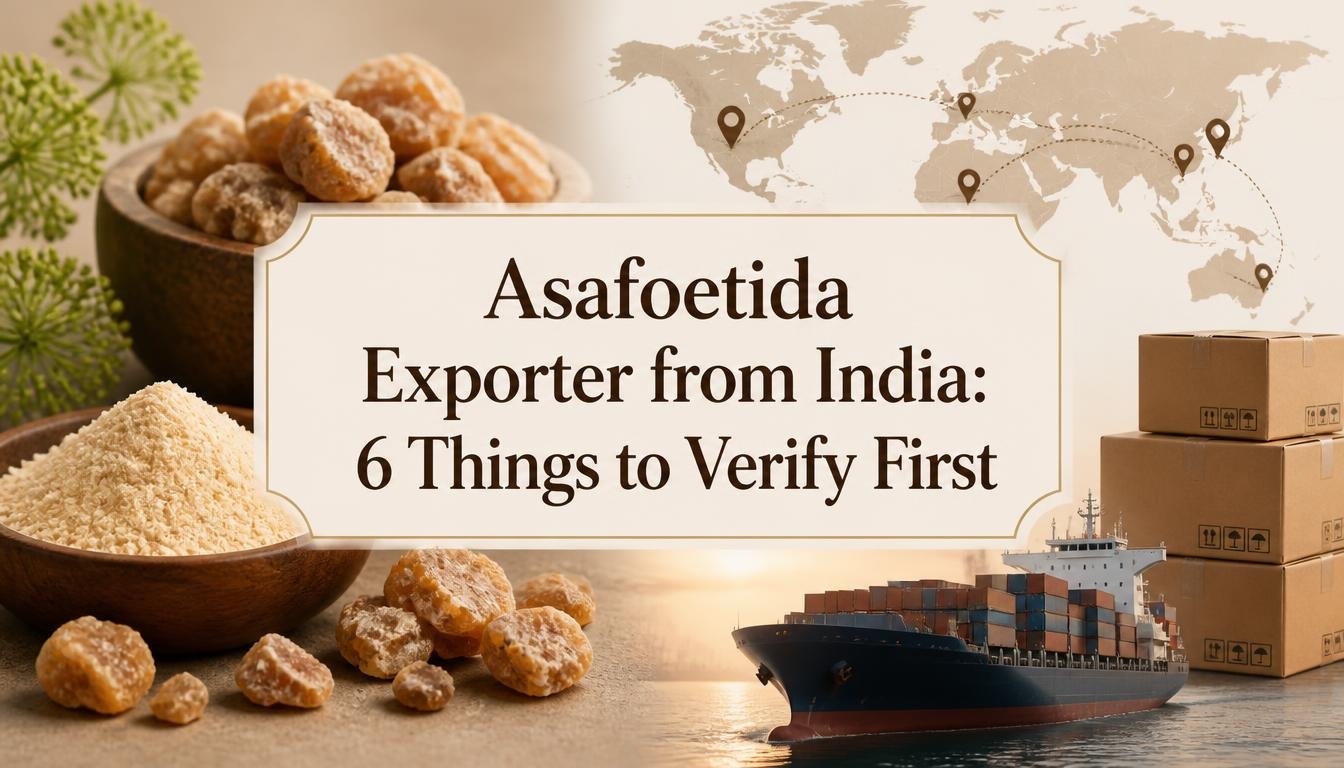 asafoetida exporter from India
