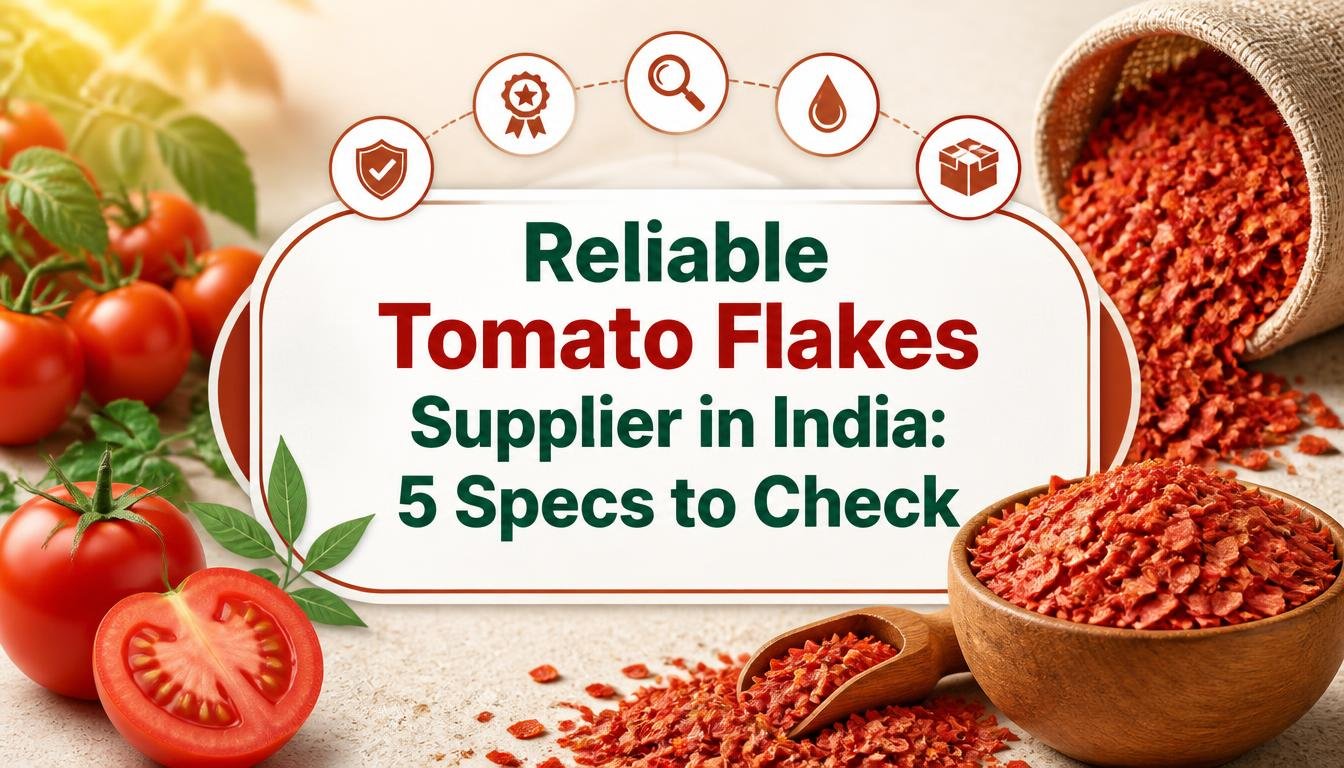 tomato flakes supplier in India