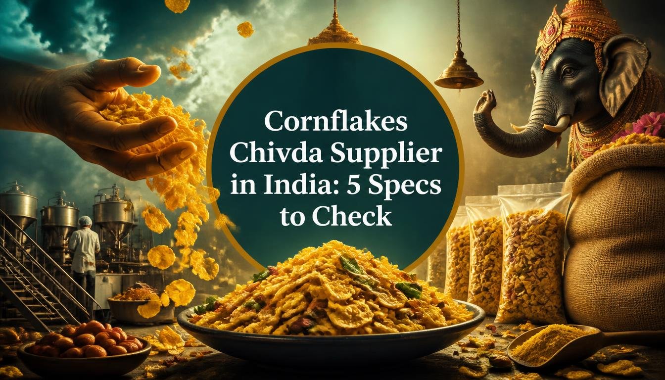 cornflakes chivda supplier in India