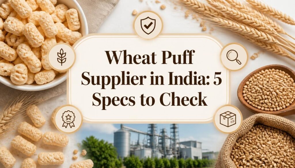 Wheat Puff supplier in India